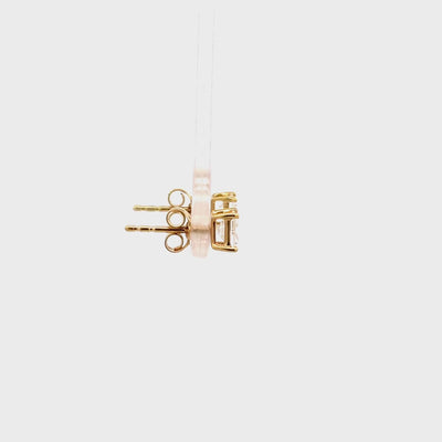 4-Prong Basket Princess 1 ct video